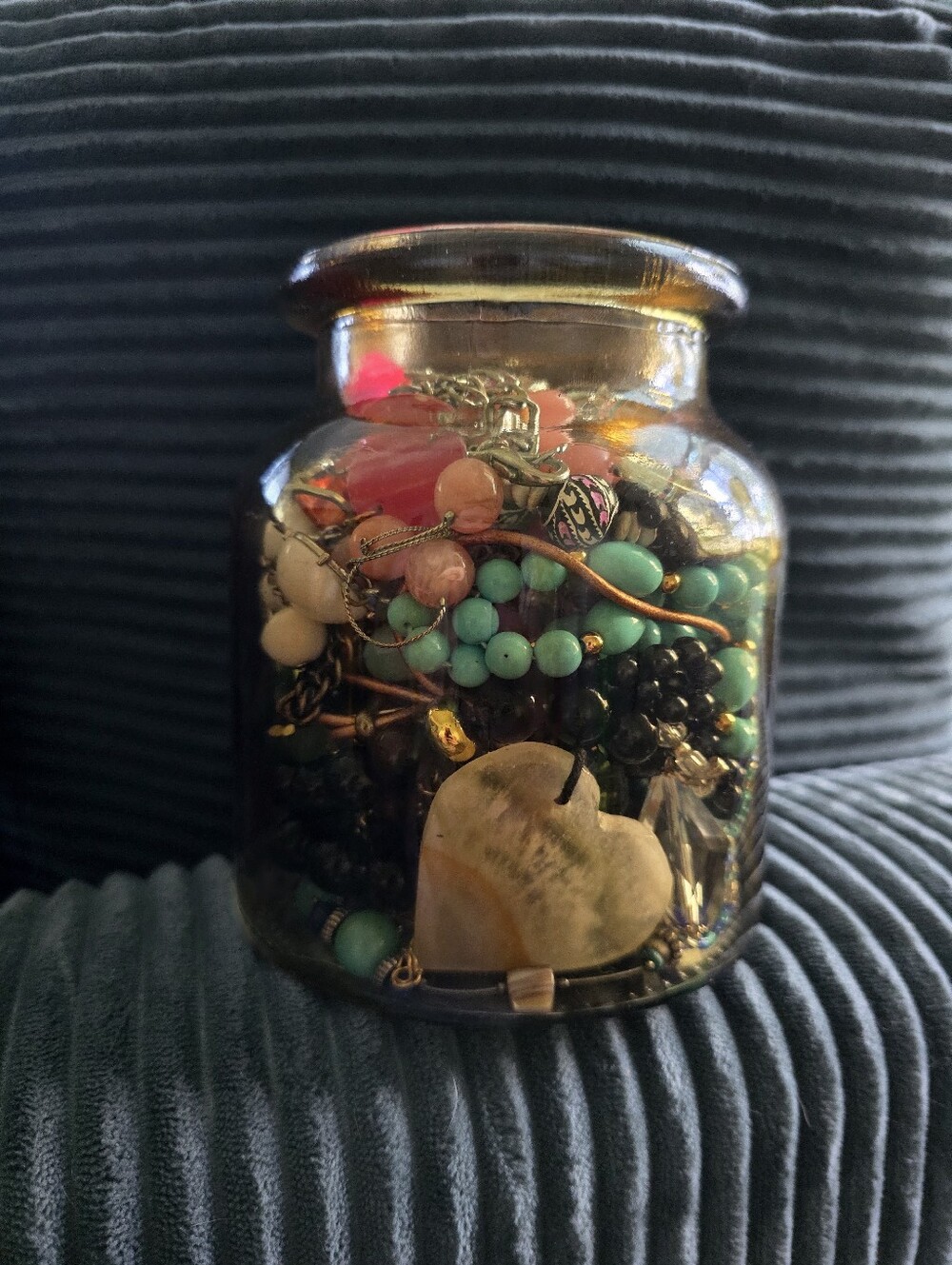 Mystery Fashion Jewelry Jar, Necklaces, Rings, Braclets, Earrings! - Picture 2 of 4